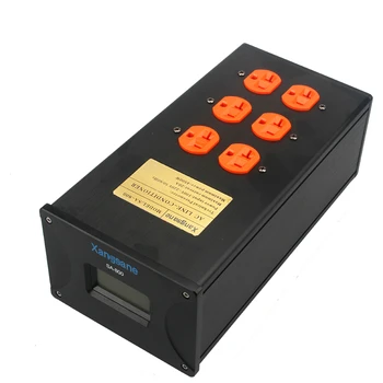 Hi-end Lyd, Power Filter Socket OS Version Magt Purifier Lyd Outlet AC-strømstik