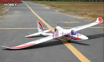 2400mm 2,4 M vingefang Himlen Surfer propel rc svævefly svævefly