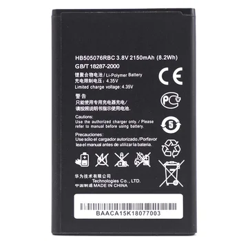 2150 mAh Batteriet Huawei HB505076RBC for Y600 G610 G700 G710 Høj Kvalitet Erstatning Batería Genopladelige Batterier