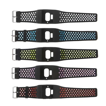 Høj Kvalitet 5 Farver Udskiftning Ure Dobbelt Farver Strop Til Fitbit Stigning Smart Ur Håndled Band Smart Bærbar Tilbehør