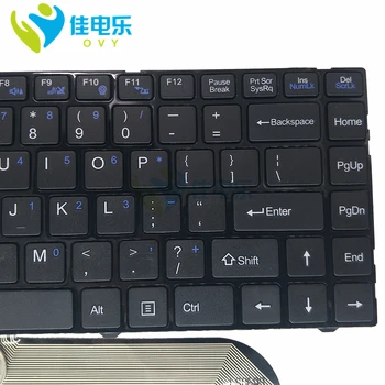 Hurtigt Skib OVY OS laptop tastatur for Lengda X300 X300V X300B X300H med baggrundsbelyst P/N:DOK-V6369A-OS KB