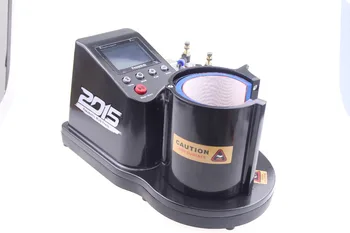Nye ST-110 Pneumatiske Krus Tryk på Maskine Thermal Mug Heat Tryk på Maskine Digital Krus Printer