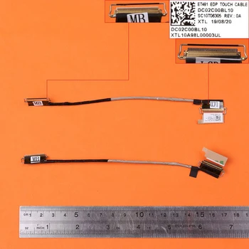 Nye LCD LED Video Flex-Kabel For Thinkpad T480S Med Touch，01YN994 ，ORG PN:01YN994 DC02C00BL10
