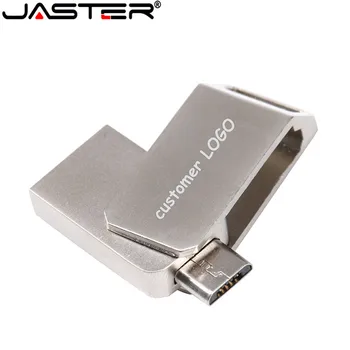 JASTER Multifunktionelle USB-Flash-Drev 128 gb 64gb cle usb nøgle 16gb 32gb pen drive 4gb 8gb usb 2.0-Pen-Drev til android