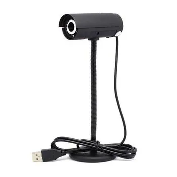 HD 1080P Webcam USB 2.0-Drev-Gratis Web-Kamera CMOS-30FPS 12 Millioner Pixels, Video, Webcam 360 Grader Drejelig Med Mikrofon