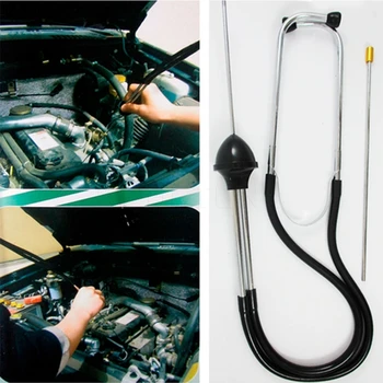 Diagnostiske Værktøjer Analyzer Detektor Tester Bilmekanikere Stetoskop Automotive Detektor Auto Tester Værktøjer Motorblokken