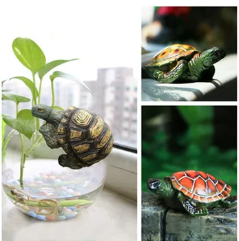 S/M/L Haven Dekoration Udendørs Have Skildpadde-Art Harpiks Skildpadde Dyr Figur Snegle Værftet Statuer Indretning