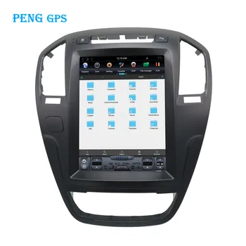 Android 7.1 Tesla Lodret Skærm Bil GPS Navigation Til Opel Insignia Vauxhall Holden CD300 CD400 Stereo Styreenhed mms