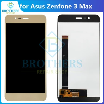 Skærmen Til ASUS Zenfone Pegasus 3 ZC520TL X008D LCD-Skærm med Ramme Touch Screen Digitizer Assembly for ASUS X008 Udskiftning
