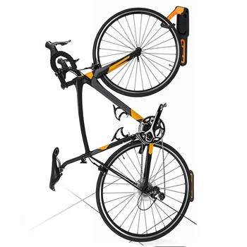 Cykel Wall Stand Holder Mount Max 18 kg Kapacitet Garage Opbevaring af Cykler Væg Rack Står Krog Sort og Blå