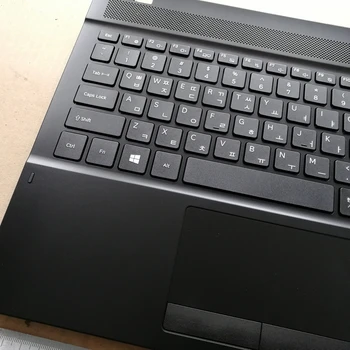 Koreanere layout ny laptop tastatur med touchpad håndfladestøtten for samsung 370B5L 371B5L 370E5LKR BA98-00714B