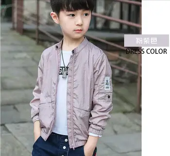 Drenge jakke efteråret 2019 nye dreng tyk koreansk vinter tøj til børn baseball uniformer tidevandet coct bu7240