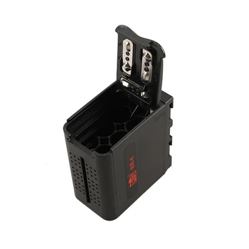DV-96/112/160/216 6stk AA batterier Pack Magt som NP-F970 F750 F550 for LED lys Fotografering VIDEO LYS Paneler eller en Monitor