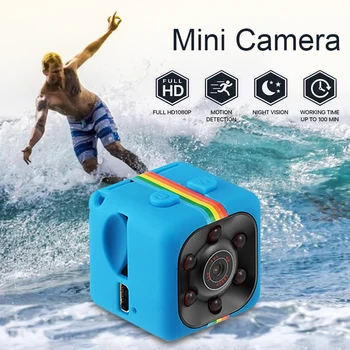 SQ11 Mini Kamera HD 960P Lille Cam Sensor, nattesyn DVR Videokamera Micro Kamera Sport DV Video Kamera Sq 11 Med Box
