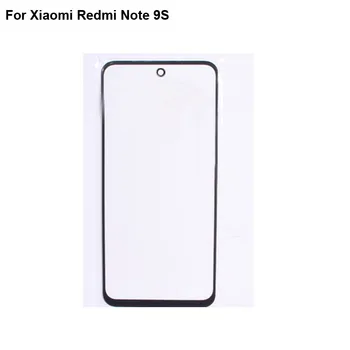 For Xiaomi Redmi Bemærk 9s Foran LCD-Glas Linse touchscreen Red mi Note 9 s Touch screen Panel Ydre Skærm Glas uden flex