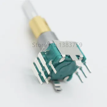 EC11EBB24C03 Dual axis encoder med skifte 30 positionering nummer 15 puls punkt håndtere 25mm