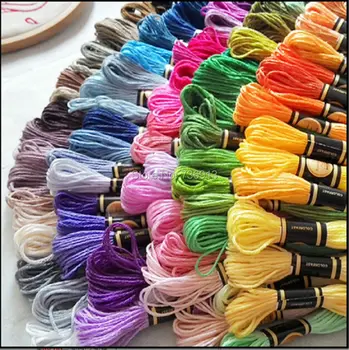 150 stykker/masse Cross Stitch Garn Tråd Floss-du kan vælge Dine Egne farver og mængde frit