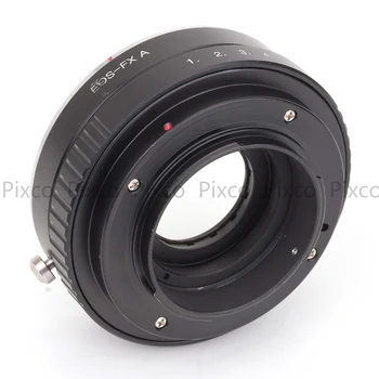 Indbygget Blænde Kontrol Linse Adapter Passer Til Canon EF-Objektiv, der Passer til Fujifilm X-Kamera