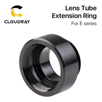 Cloudray E-Serie Linse Rør Extension Ring CO2-O. D. 25mm Linse Rør til D20 F63.5mm/127 mm Linse til CO2-Laser Cutting Machine