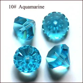 AAA kvalitet Tårn form Østrig krystal perler løs spacer perler glas bolden 4/6/8/10mm 100pcs levering armbånd Smykker DIY Perler