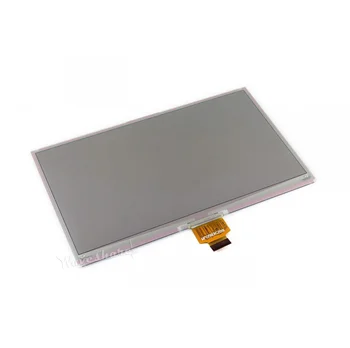 Waveshare 7,5 tommer E-Ink Raw Display uden PCB, 800*480E-papir Modul,To-farve:Sort Hvid SPI Interface,Ingen Baggrundsbelysning