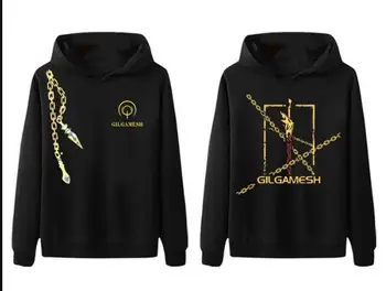 Anime Skæbne Grand For Gilgamesh Hoodie Tøj, Mode, Mænd, Kvinder Frakke Jakke Cosplay Sweatshirts