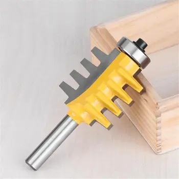 8 Håndtag af Høj kvalitet Bevel Gear Murske Knive Router Smule Træværk Cutter Power Tools Hårdmetal fræser