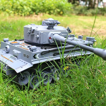 HengLong RC Tank tyske Panther Type G Battle Tank 2,4 G 1/16 Pansret Køretøj AirSoft røg s&Lyd Effekt Elektroniske Hobby Legetøj