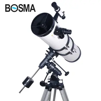Top mærke! BOSMA Helt Astronomisk Teleskop 150EQ Stor diameter 150 MM Ækvatoriale Instrument af Høj Kvalitet med Stativ