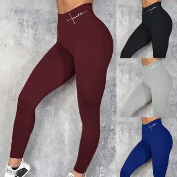 Vertvie 2019 Nye Print Mesh Patchwork Sexede Kvinder Yoga Bukser, Slim Høj Talje Sport Leggings Push Up Fitness Fitness-Elastiske Bukser