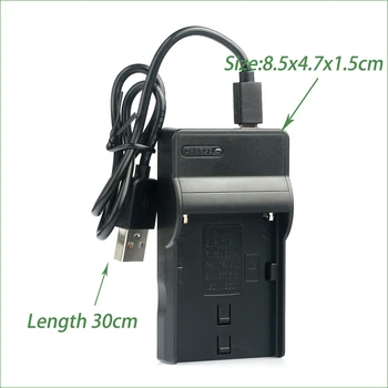 BC-VM50 BC-VM10 BC-V615 NP-FM50 FM50 USB Batteri Oplader til Sony DSC - F707 F717 F828 R1 S30 S50 S70 S75 S85 HVR-A1U DSLR-A100