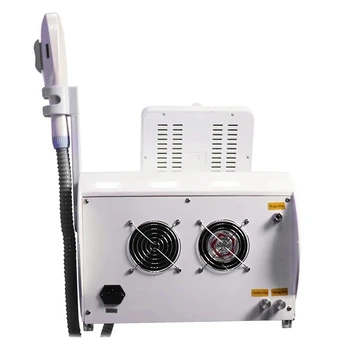 Bærbare Ipl Shr Hair Removal Machine / Dlys Shr Opt Laser Hårfjerning Maskine Til Brug I Hjemmet
