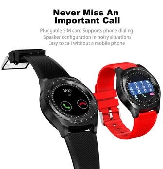 Bluetooth-L9 Smart Ur Telefon Mænd Vandtæt IP67 Sove Opdagelse Tracker Armbåndsur Kvinde Understøtter SIM-Kort, 2G Smartwatch