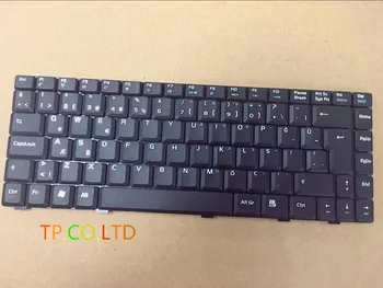 Brand Nye tyrkiske tastatur Til ASUS A8 F8 W3 W3A W3000 Z99 Service TR version SORT farve