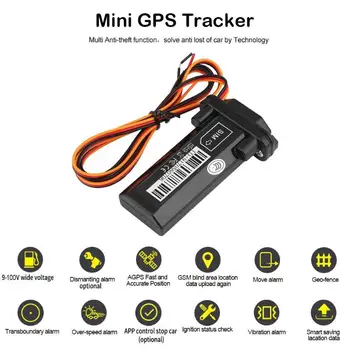 ST-901 Globale GSM GPS Tracker realtid AGPS Locator til Bil, Motorcykel Køretøj Mini GPS Tracker Enhed med Online Tracking