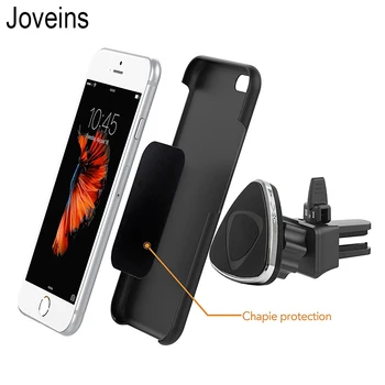 JOVEINS Stærke Magnetiske Bil telefonholder 360 Graders Rotation Universal Air Vent Bil Holder Stand Støtte til iPhone X 8 Samsung