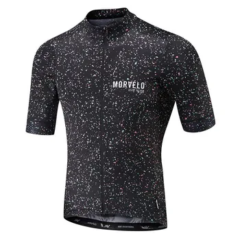 2018 Morvelo trøje til mænd Road cykel tøj Pro Team cykling bære Ropa Ciclismo SL MX Åndbar kortærmet trøje