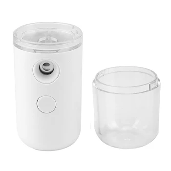 2019 Bærbare USB-Genopladelige Face Mist Sprøjte Luftfugter Diffuser 30 ml Vand Tank