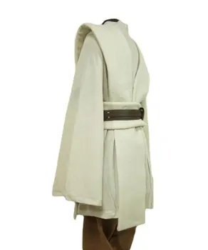 Voksen Stjerne Cosplay Wars Obi Wan Kenobi Kostume Kostume Jedi Cosplay Kostume Kappe Halloween Kostumer Til Voksne Mænd