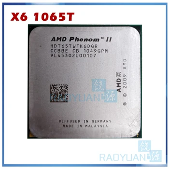 AMD Phenom X6 1065T X6-1065T 2.9 GHz Seks-Core CPU Processor HDT65TWFK6DGR 95W Socket AM3 938pin