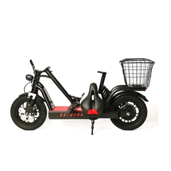 2020 Ny Smart 400W 2 hjul lithium batteri voksen letvægts mobilitet mini citycoco folde el-scooter ebike-med sæder