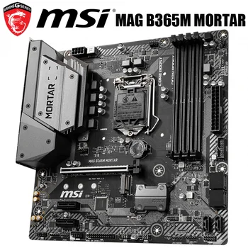 NYE MSI MAG B365M MØRTEL Bundkort LGA 1151 DDR4 9 8 Gen Core i7/i5/i3 Desktop B365 Bundkort 1151 64GB HDMI-kompatibel
