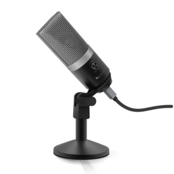 FIFINE USB-mikrofon for windows-computer og Mac professionel optagelse kondensatormikrofon til Youtube, Skype-møde, spil K670