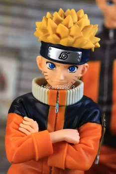 25cm Anime Figur Naruto Shippuden ROS Grandista Uchiha Sasuke Action Figur Uzumaki Naruto Kakashi Hatake Sasuke og Itachi Tal