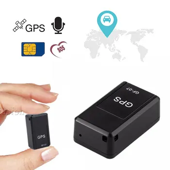 Mini GPS Tracker Bil, Børn, Kæledyr GSM-Real Time Tracking Device Key Finder Smart Anti-tabte Bærbare GPRS Locator Localizador Nøgle Tag