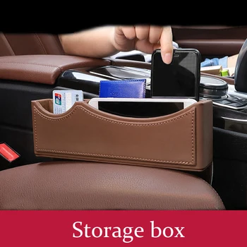 For Lexus IS250 RX270 RX350 RX300 CT200H ES250 ES350 RX NX GS-Bil Styling Indvendige Gear Skift Side Storage Box Holder Telefonen Box