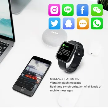 2020 Smarte Ure Mænd Kvinder D20 Smart Ur Blood Pressure Monitor Sport Fitness Armbånd Smartwatch Til Apple Xiaomi Android