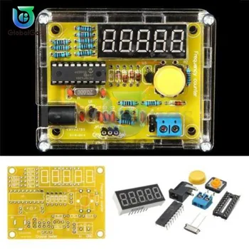 1 hz-50MHz Krystal Oscillator Frekvens Meter Tester 5 cifre Display Digital Frekvens Tæller med Sagen Frekvens Counter Teste