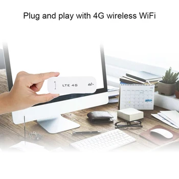 3G 4G Lte Usb-Wifi Modem Wingle Ufi Bil Router Netværk Dongle Universal Ulåst Adapter Stick Med Sim-Kort Slot