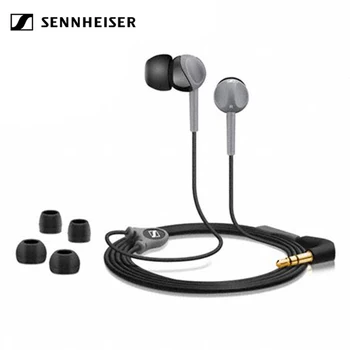 Sennheiser CX200 StreetII in-ear Stereo Hovedtelefoner Kablet Bas Headset Sport Kører Øretelefoner HIFI Hovedtelefon til iPhone Androd